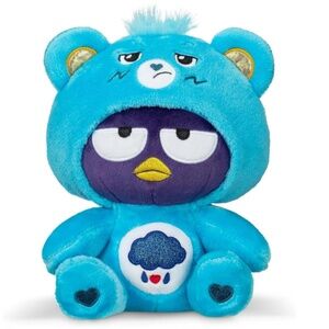 Badtz-maru Dressed As Grumpy Bear 9" Fun-Size Care Bears Plush - Soft, Huggable